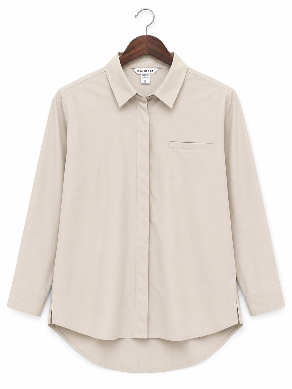 ATHLETEA URBANITE BUTTON UP TOP
